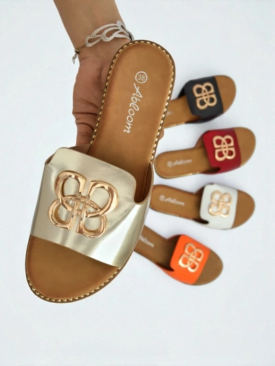 Royalfashion Women’s flat sole sandals Heraklia