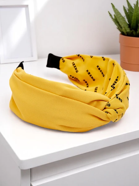 Royalfashion Juuksepael Mustritega Punutistega Laras