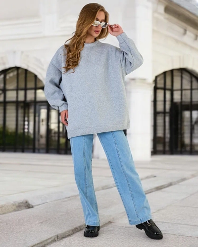 Royalfashion Женская толстовка oversize