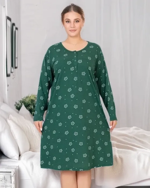 Royalfashion Nattedkok med prittestorase PLUS-RELALL