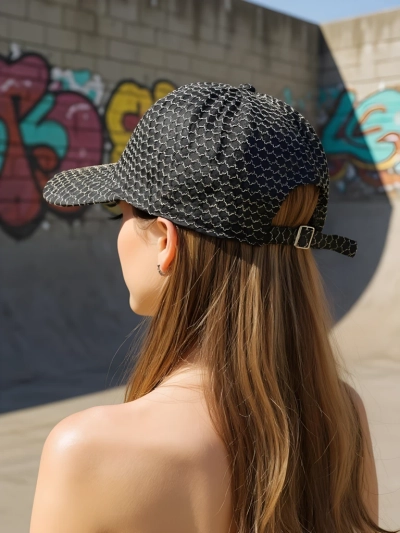 Royalfashion Shine Stitch nokamüts