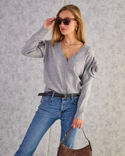 Royalfashion Nööbitu naiste kampsun