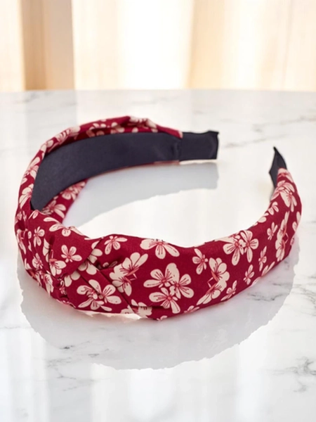 Royalfashion Ободок с цветочным плетением Florinda