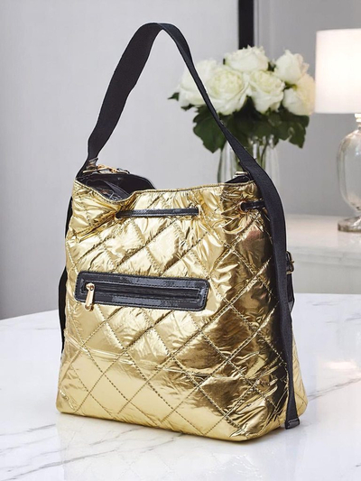 Royalfashion Большая женская сумка Luxe Glow Shopper