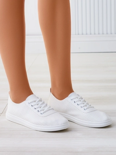 Royalfashion Women's openwork sneakers Tareb