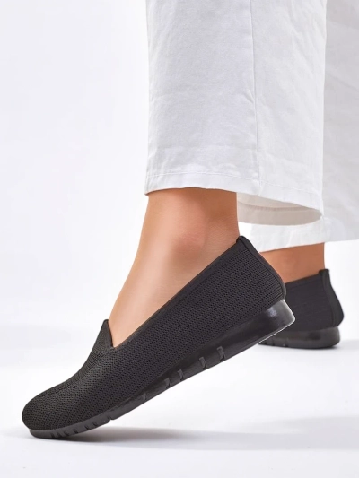 Royalfashion Женские тканевые мокасины Caerit