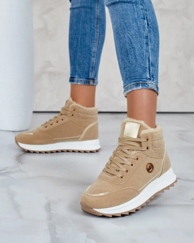 Royalfashion Soojad naiste karvkattega tossud Casill