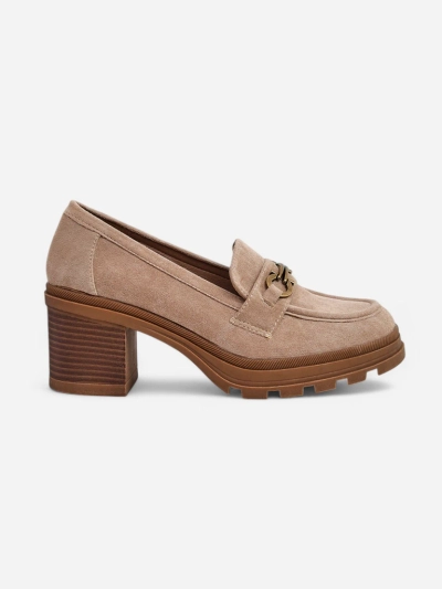 Royalfashion Women's heeled moccasins Tollinge