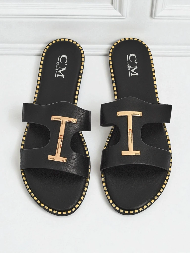 Royalfashion Women's flat sandals Maya Louise