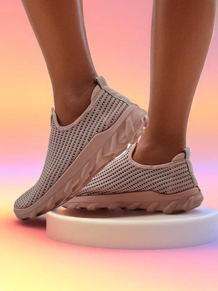 Royalfashion Женские слипоны из ткани Erra