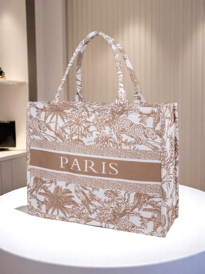 Royalfashion Kangaskott Paris Garden
