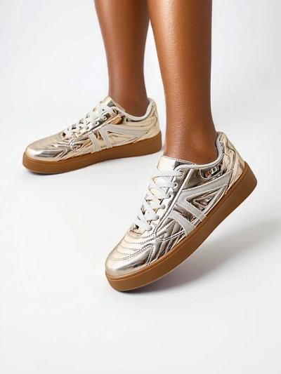 Royalfashion Naiste Sportlike Spordijalatsid Mettali
