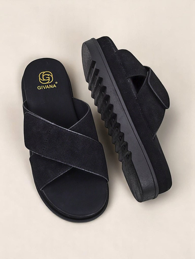 Royalfashion Женские босоножки на плоской подошве Evre