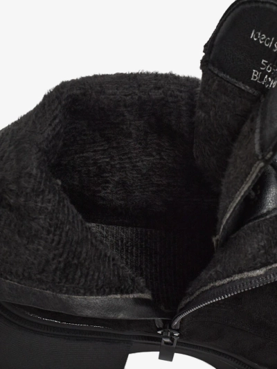 Women's Eco-Suede Ankle Boots Ubill