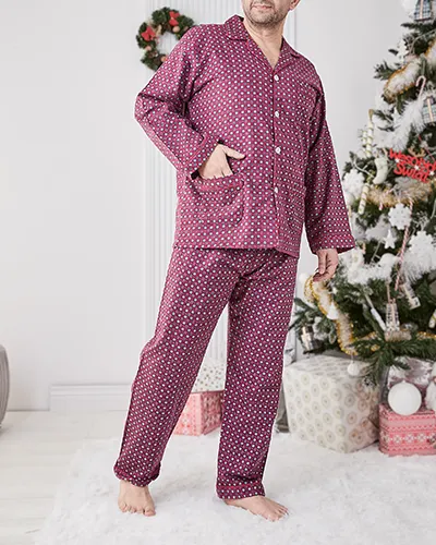 Royalfashion Manns bræknir með print
