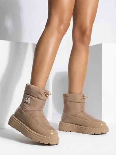 Royalfashion Женские сапоги-слипы коричневого цвета Ireda