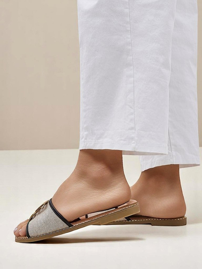 Royalfashion Women’s flat-sole slippers Rorole