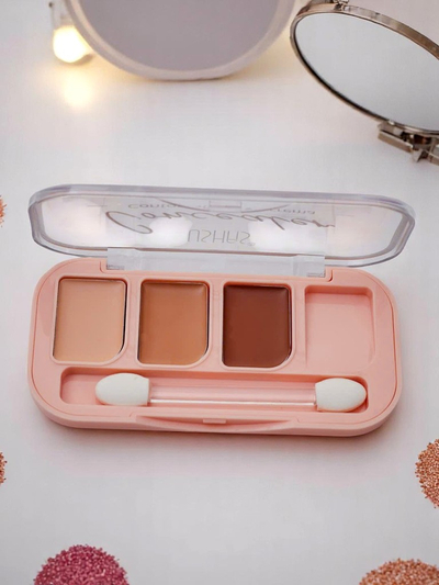 Mattifying Contour Palette 3 shades Vanilia Coffee