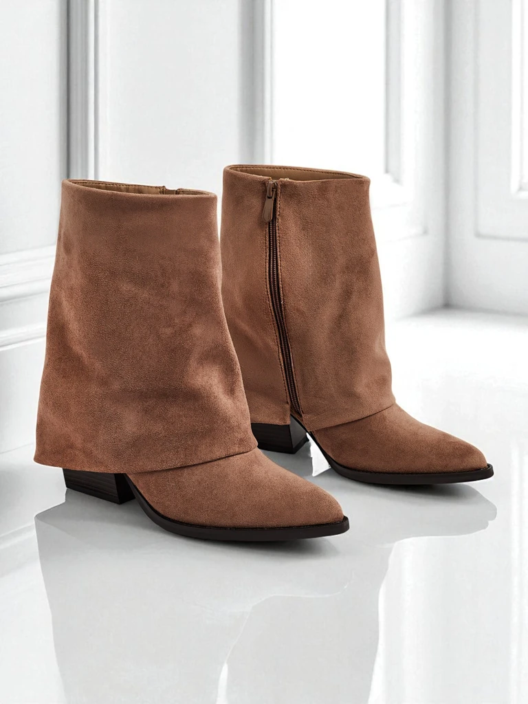 Women's Moon Whisper ankle boots with a closed upper