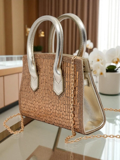 Royalfashion Naiste tsirkoonidega ümbrikkott Seren Voux