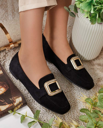 Royalfashion Naiste mokassinad pandlaga Serbento