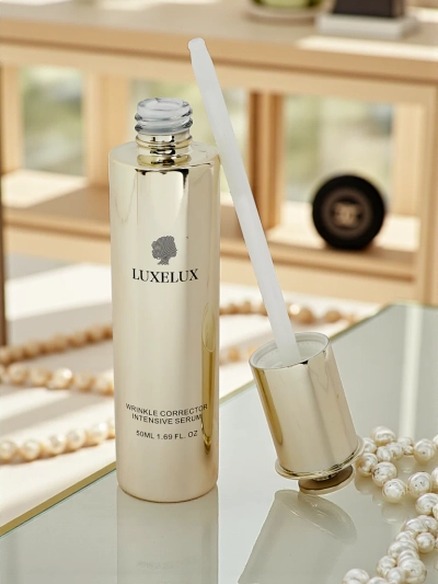 Luxelux GOLD BANDAGE Serum "Wrinkle Iron"- wygładza, nawilża i wypełnia bruzdy