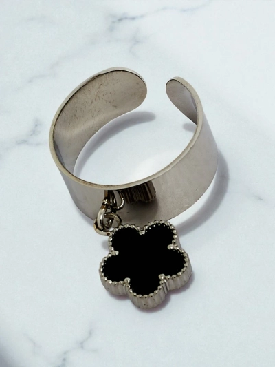 Dolce Vita bangle bracelet with decorative charms