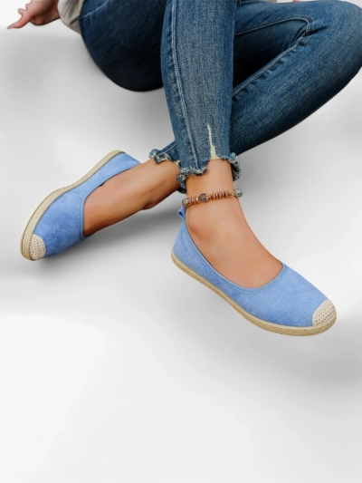 Royalfashion Women's eco-suede espadrilles Aroles