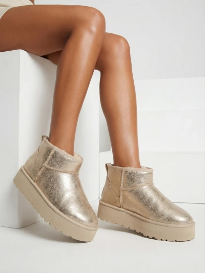 Royalfashion Women's platform snow boots a'la Dagodo