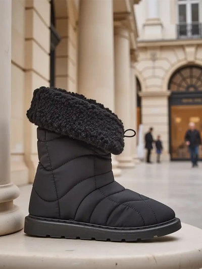 Royalfashion Kvinnurs Klettar sum snjóaskó Oferita