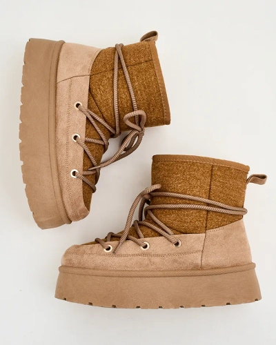 Royalfashion Naiste pitsilised Filori lumesaapad