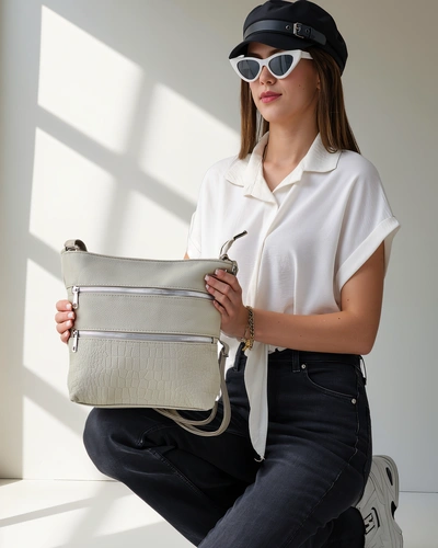 Royalfashion Naiste väike käekott, mis on valmistatud ökoplekist