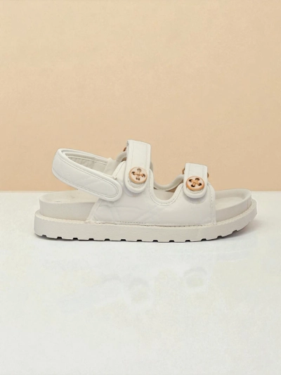 Royalfashion Women's sandals with a thicker sole Vivere