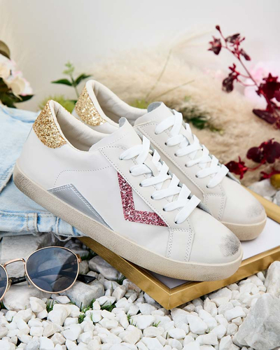 Royalfashion Женские спортивные кроссовки с украшениями Ginn