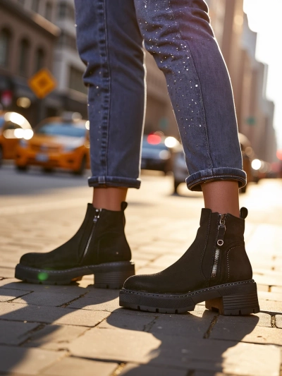 Royalfashion Naiste ankle boots Fiefo