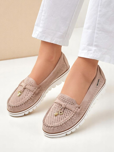 Royalfashion Naiste perforeritud mokad Elissas