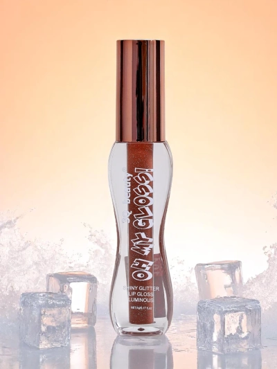 Lip gloss with glitter in the color Simulation