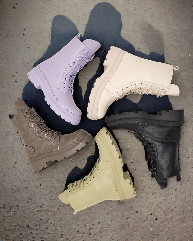 Royalfashion Eco nahast naiste baggerisaapad Vederme