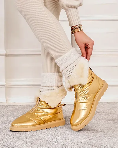 Royalfashion Women's Snow Boots Nesisa