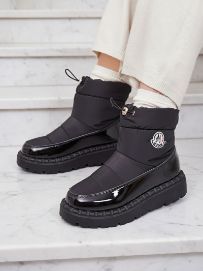 Royalfashion Naiste liibuvad lumesaapad musta värvi Ireda