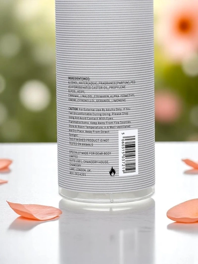 Inspireeritud Phoenix Meeste Kehaspreist 250 ml