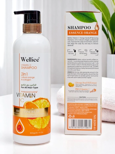 2-in-1 Shampoo with Vitamin C and Collagen