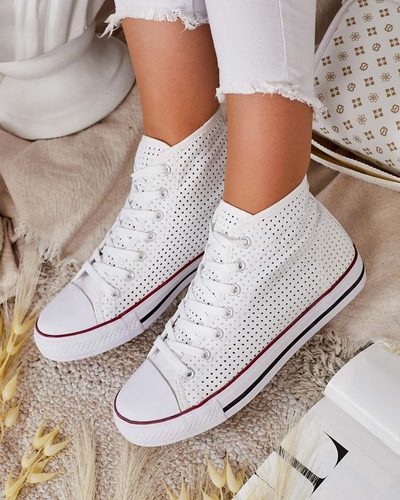 Royalfashion Women's Nimm openwork sneakers