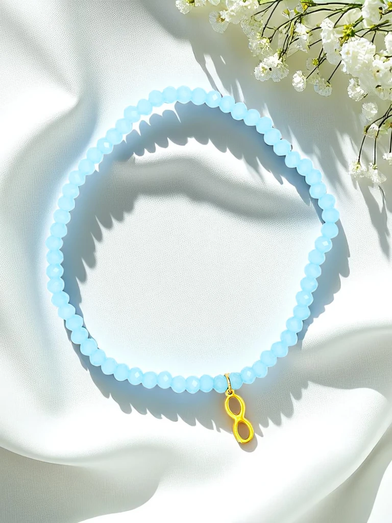 Royalfashion Women's bracelet with infinity charm