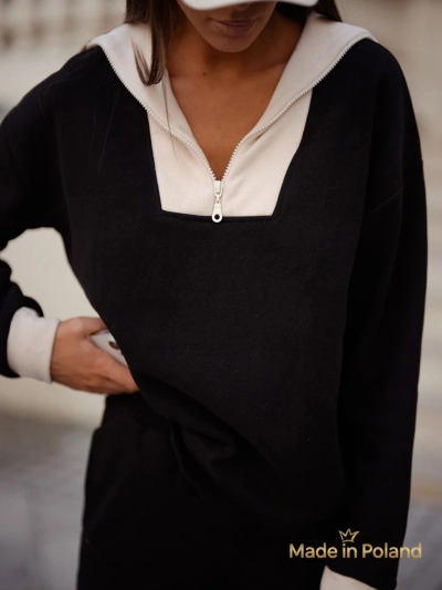 Хлопковый женский трикотажный комплект Fissa