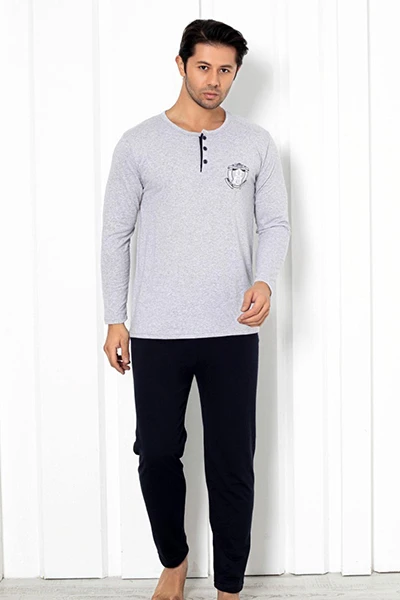 Royalfashion Men's cotton pajamas