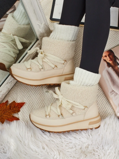 Naiste saapad Verruna, kasukavoodriga