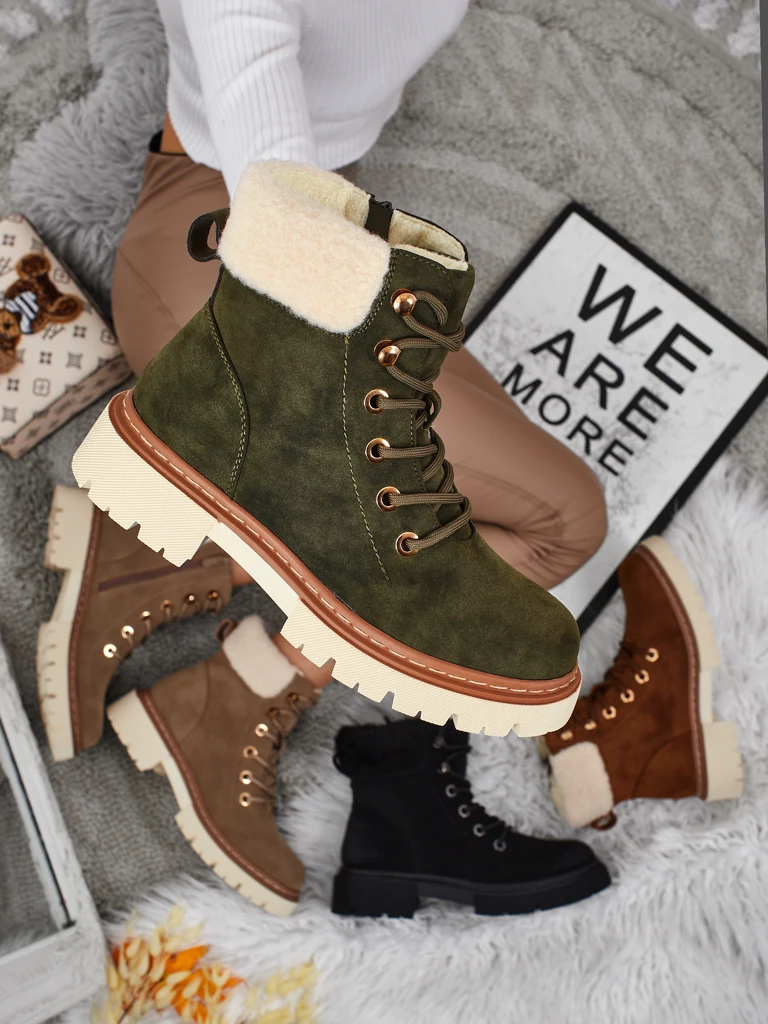 Women's Tessara Fur-Lined Trekking Boots