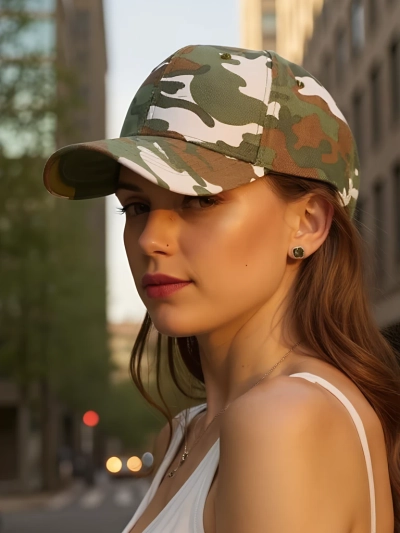 Royalfashion CamoFlex camo baseball cap