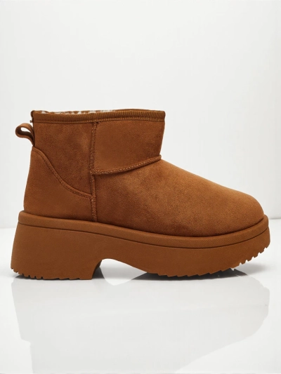 Short women's snow boots a'la Liorah
